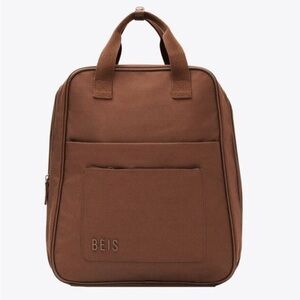 Beis The Expandable Backpack in Maple